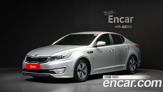 Kia K5 2013 — photo 1