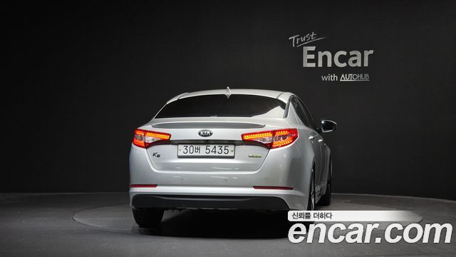 Kia K5 2013 — photo 4