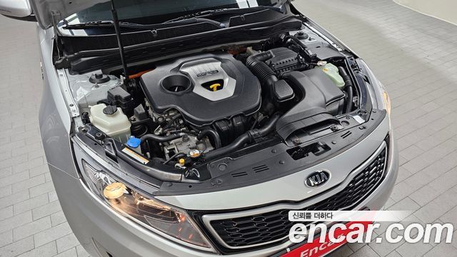 Kia K5 2013 — photo 6