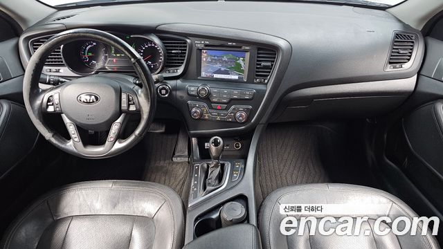 Kia K5 2013 — photo 10