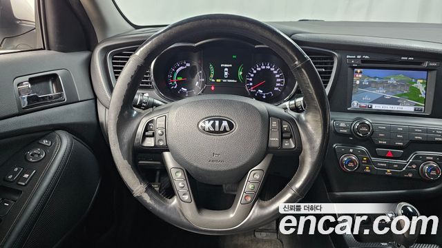 Kia K5 2013 — photo 19