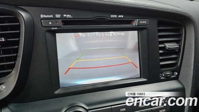 Kia K5 2013 — photo 20
