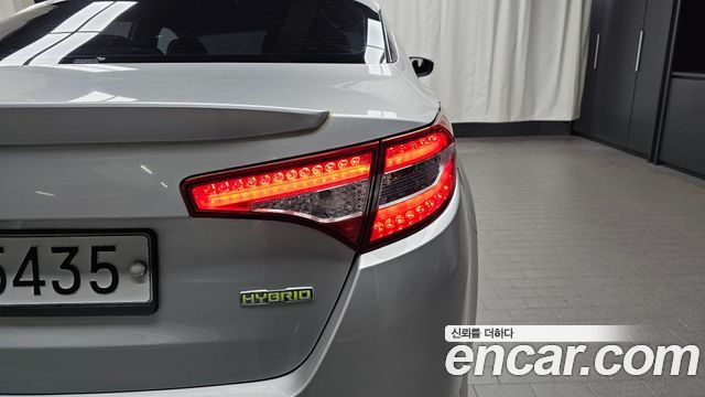 Kia K5 2013 — photo 9
