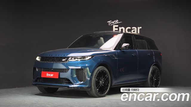 Land Rover Range Rover Sport 2025 — photo 1