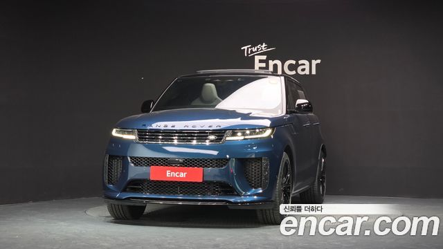 Land Rover Range Rover Sport 2025 — photo 3