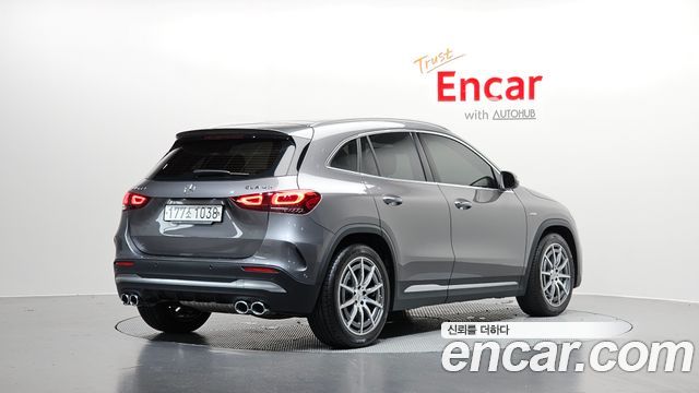 Mercedes-Benz GLA-Class 2021 — photo 2