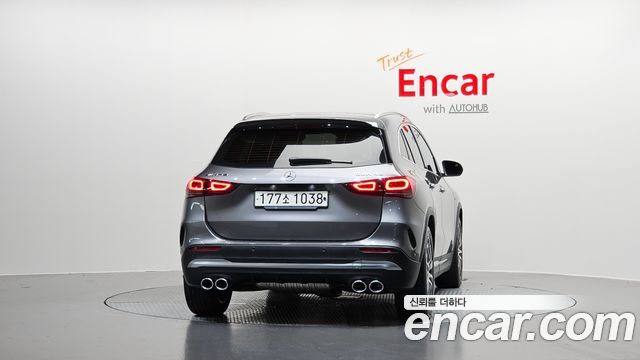 Mercedes-Benz GLA-Class 2021 — photo 4
