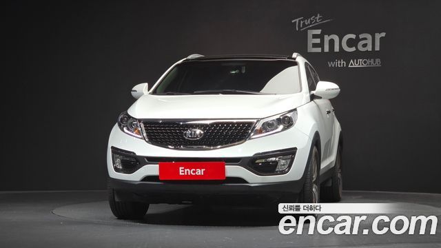 Kia Sportage 2014 — photo 3