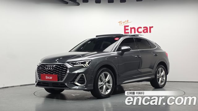 Audi Q3 2023 — photo 1