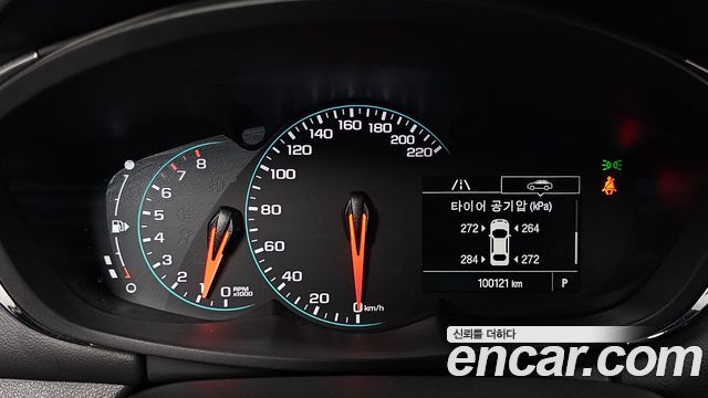 Chevrolet Korea Trax 2017 — photo 11