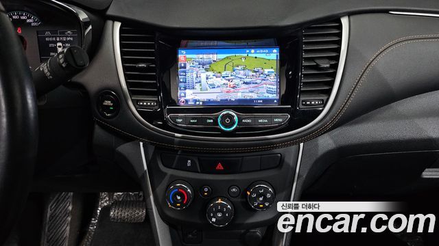 Chevrolet Korea Trax 2017 — photo 20