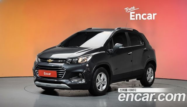 Chevrolet Korea Trax 2017 — photo 1