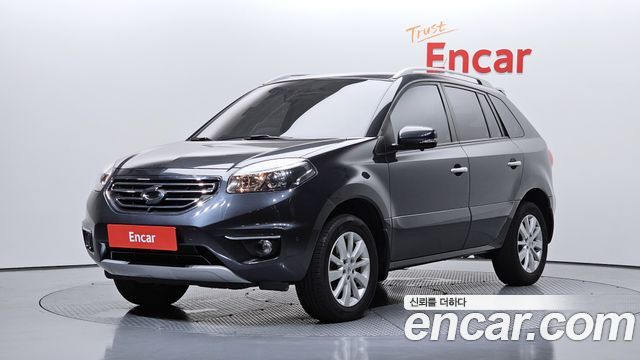 Renault Korea QM5  2014 — photo 1