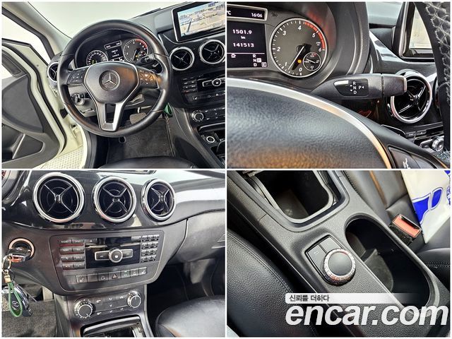 Mercedes-Benz B-Class 2013 — photo 18