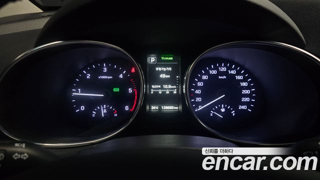 Hyundai Maxcruz 2017 — photo 8