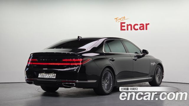 Genesis G90 2019 — photo 2