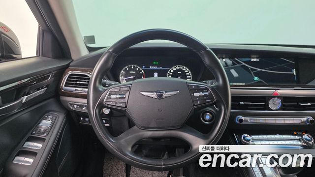 Genesis G90 2019 — photo 14