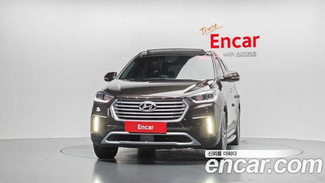 Hyundai Maxcruz 2017 — photo 3