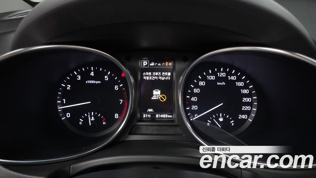 Hyundai Maxcruz 2017 — photo 11