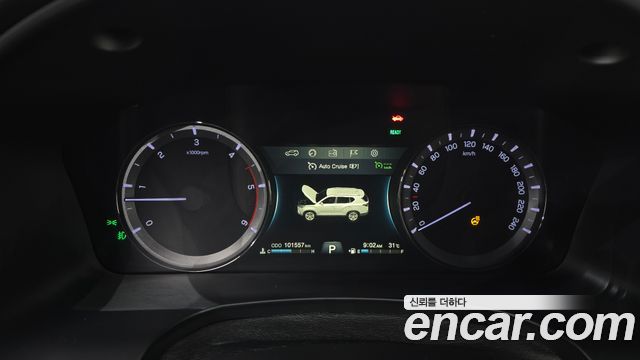 KG Mobility Rexton 2018 — photo 11