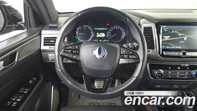 KG Mobility Rexton 2018 — photo 19