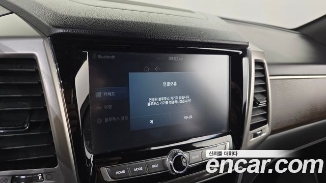 KG Mobility Rexton 2018 — photo 31