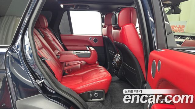 Land Rover Range Rover 2016 — photo 12