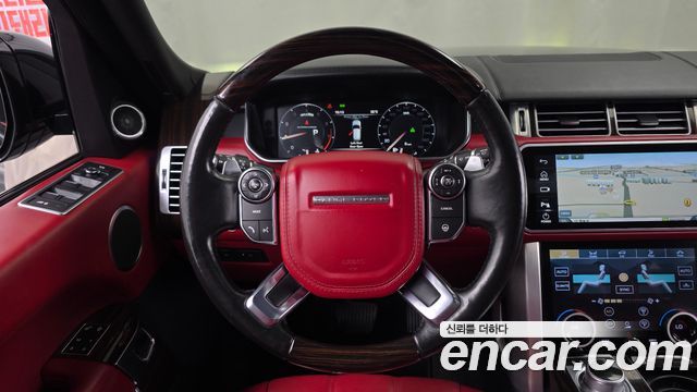 Land Rover Range Rover 2016 — photo 13