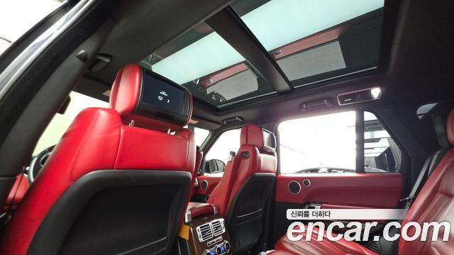 Land Rover Range Rover 2016 — photo 18