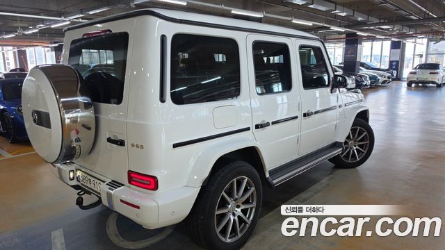 Mercedes-Benz G-Class 2021 — photo 2