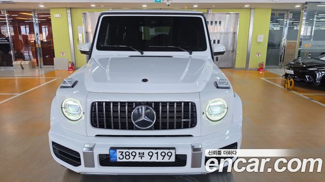 Mercedes-Benz G-Class 2021 — photo 3