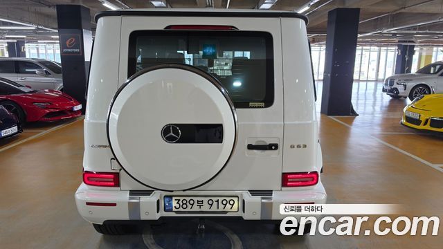 Mercedes-Benz G-Class 2021 — photo 4