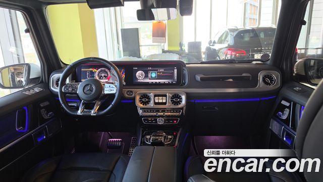 Mercedes-Benz G-Class 2021 — photo 7
