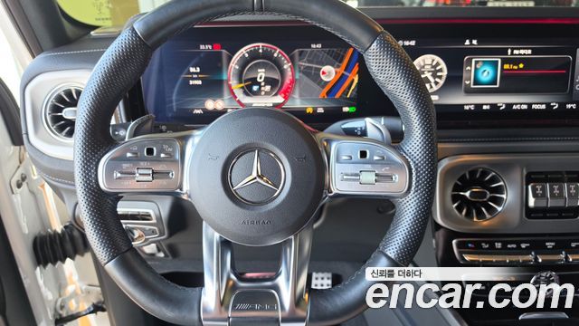 Mercedes-Benz G-Class 2021 — photo 9