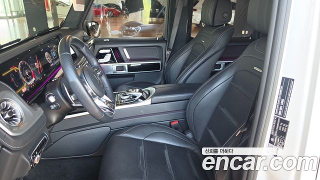 Mercedes-Benz G-Class 2021 — photo 10