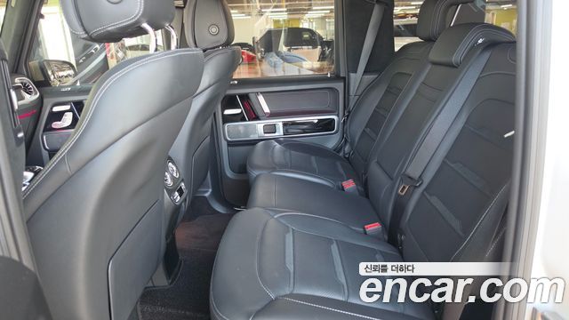 Mercedes-Benz G-Class 2021 — photo 11