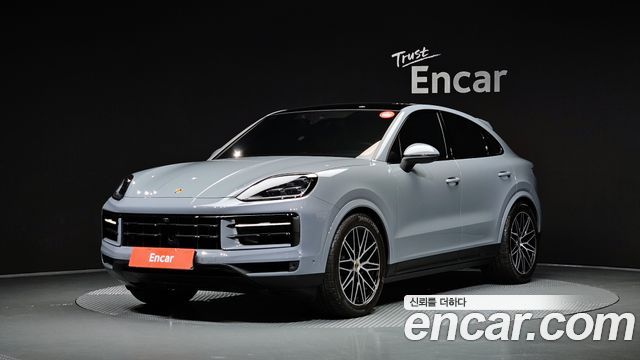 Porsche Cayenne 2024 — photo 1
