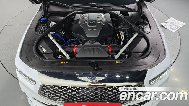 Genesis G90 2020 — photo 6