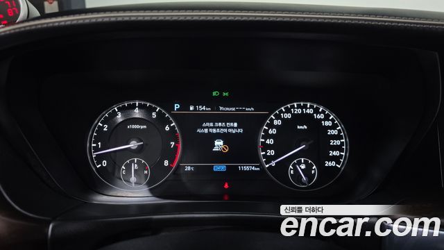 Genesis G90 2020 — photo 8