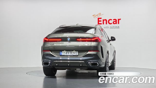 BMW X6 2024 — photo 4