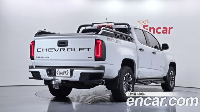 Chevrolet Korea Colorado 2021 — photo 2