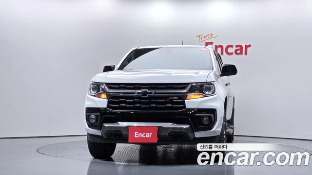 Chevrolet Korea Colorado 2021 — photo 3