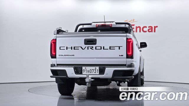 Chevrolet Korea Colorado 2021 — photo 4