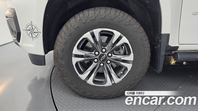 Chevrolet Korea Colorado 2021 — photo 5