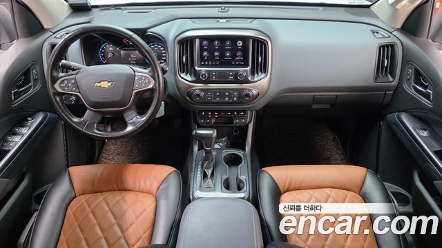 Chevrolet Korea Colorado 2021 — photo 10