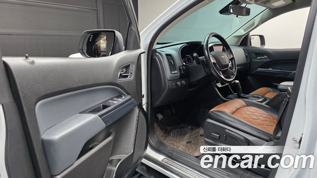 Chevrolet Korea Colorado 2021 — photo 13