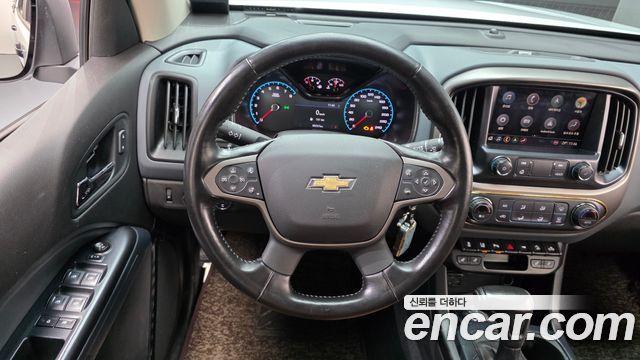 Chevrolet Korea Colorado 2021 — photo 19