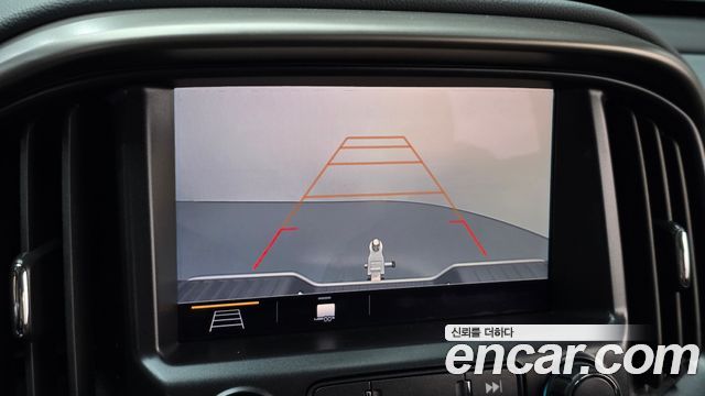 Chevrolet Korea Colorado 2021 — photo 21