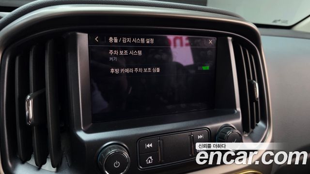 Chevrolet Korea Colorado 2021 — photo 22