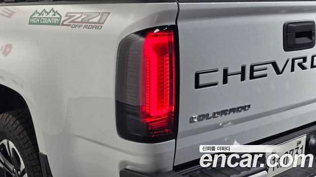 Chevrolet Korea Colorado 2021 — photo 9